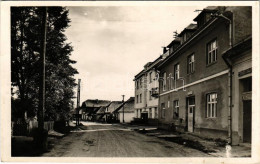 T2/T3 1943 Ökörmező, Volove Polje, Volové, Mizhhirya; M. Kir. Posta, Hangya Szövetkezet, Krausz Salamon üzlete. Dárdai T - Unclassified