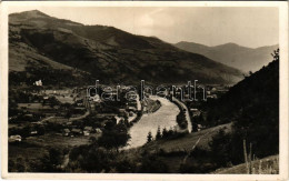** T2/T3 Rahó, Rachov, Rahiv, Rakhiv; Látkép / General View - Unclassified