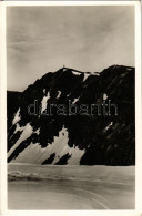 ** T2/T3 Técső, Tiacevo, Tiachiv, Tyachiv (Máramaros); Pop Iván Hegy, Kereszt / Berg / Mountain Peak, Cross (kopott Sark - Unclassified