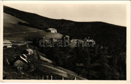T2/T3 Tiszaborkút, Kvaszi, Kvasy (Máramaros); Mencsuli üdülőtelep Tiszaborkút Fölött / Holiday Resort (EK) - Unclassified