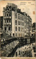 T2/T3 1927 Ungvár, Uzshorod, Uzhhorod, Uzhorod; Posta / Post Office (EK) - Unclassified
