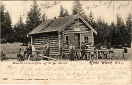 T3 1903 Hohe Wand, Wilhelm Eichert-Hütte Auf Der Gr. Kanzel / Tourist House, Mountain Rest House (EB) - Unclassified
