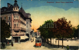 T2/T3 Klagenfurt, Kaiser Franz Josef Platz / Square, Tram (EK) - Unclassified