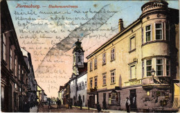 * T3 1912 Korneuburg, Stockerauerstrasse / Street View, Shop Of Kleedorfer (fa) - Unclassified