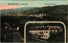 T2/T3 1915 Königstetten, Hochstrasse, Rekonvaleszentenheim (fl) - Unclassified