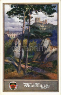 ** T2 Mödling, Castle. Kunstdruckerei Von Josef Eberle. Deutsche Schulverein Karte Nr. 171. - Unclassified
