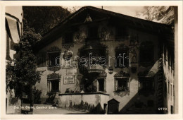 ** T1 Ötz, Oetz; Gasthof Stern Im Ötztal / Hotel - Unclassified