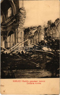 ** T2/T3 Gorlice, Rozbity Granatami Kosciól / Zerstörte Kirche / WWI Military Destruction, Ruins Of The Church (fl) - Unclassified