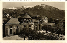** T2 Bad Reichenhall, Wandelhalle Im Kurpark U. Grand Hotel Axelmannstein Mit Predigtstuhl / Spa, Health Resort, Hotel. - Unclassified