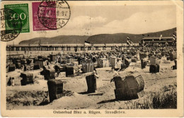 T2/T3 1923 Binz, Ostseebad Binz; Strandleben / Beach. Verlag F. Putzenius (EK) - Unclassified