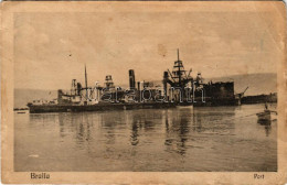 * T3 1931 Braila, Port (EB) - Non Classés