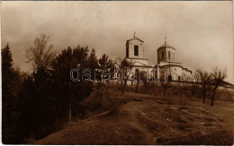 * T2/T3 1933 Campulung Muscel, Hosszúmező, Kimpolung, Cimpolung (Arges); Manastirea Flamanda Din Anul 1765 / Monastery ( - Non Classés