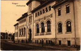 T2/T3 1918 Focsani, Foksány (Moldavia); Justizpalast / Palace Of Justice (EK) - Non Classés