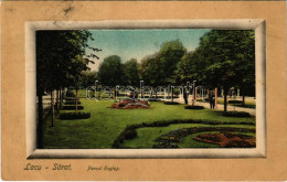 T2/T3 1911 Lacul Sarat (Braila), Parcul Englez / Park (fl) - Non Classés