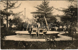 T3 1925 Ploiesti, Ploesti, Ploesci; Gradina Publica / Park With Fountain (EB) - Non Classés