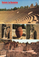[-5%] FRANCE - Vaison La Romaine - Quartier De Puymin - Théâtre Romain - Statue Du Diadumène - Dolium - Carte Postale - Vaison La Romaine
