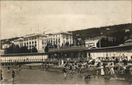 T2/T3 1918 Portoroz, Portorose; Beach, Hotel (fl) - Unclassified