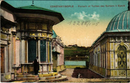 * T2/T3 1928 Constantinople, Istanbul; Fontain Et Turbes Des Sultans A Eyoub / Eyüp Sultan Mosque (EK) - Unclassified