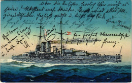 T2/T3 1917 SMS Viribus Unitis Az Osztrák-Magyar Haditengerészet Tegetthoff-osztályú Csatahajója / K.u.K. Kriegsmarine /  - Unclassified