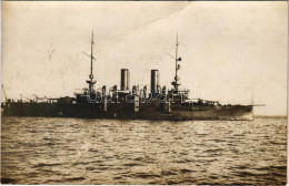 ** T3 SMS ÁRPÁD Az Osztrák-Magyar Haditengerészet Habsburg-osztályú Csatahajója / K.u.k. Kriegsmarine / Austro-Hungarian - Unclassified