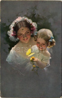 * T2/T3 1911 Lady With Child (EK) - Unclassified