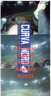 Sport Calcio S.s.lazio Calcio Tre (3) Fotografie Della Curva Nord Piu Adesivo Curva Nord Quella Che Non Tradisce Mai - Calcio