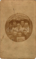 * T4 1918 Üdvözlet Spratzernből, Mikor Az Est Mesélni Kezd, Olvasók / Hungarian Newspaper Advertisement, Readers. Photo  - Unclassified