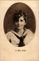 ** T2/T3 II. Ottó Király. Pallavicini György Nyomtatott írása A Hátoldalon 1922-ből / Otto Von Habsburg (EK) - Unclassified