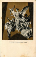 ** T2 1938 Dona Nobis Pacem. Benczúr Gyula Mennyezeti Képe A Bazilikában. Budapest XXXIV. Nemzetközi Eucharisztikus Kong - Unclassified
