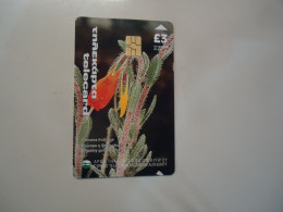 CYPRUS USED    CARD  CACTUS - Flowers