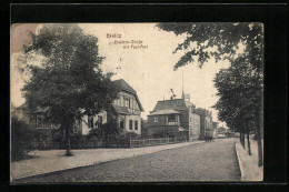 AK Beelitz, Brücken-Strasse Mit Post-Amt  - Brück