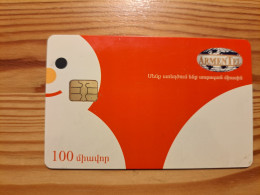 Phonecard Armenia - Christmas - Armenia