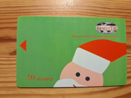 Phonecard Armenia, Dummy - Christmas - Armenia