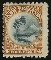 New Zealand      .        SG     .   261     .   (*)       .   Mint Without Gum - Unused Stamps