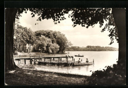 AK Lindow / Mark, Badestelle Am Walzsee  - Lindow