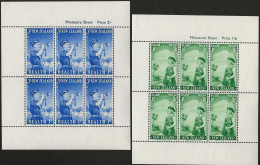 New Zealand      .        SG     .  MS 765a  (2 Sheets)       .   **    .     MNH - Blocs-feuillets