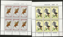 New Zealand      .        SG     .  MS 823c  (2 Sheets)       .   **    .     MNH - Blocs-feuillets