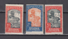 Soedan(Frans)  3 Zegels - Otros & Sin Clasificación