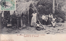 EL SALVADOR(TYPE) INDIEN - El Salvador