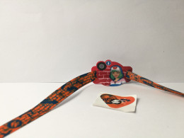 Kinder : MPG VU486   Fast & Furious Spy Racers 2022 - Orange Ribbon - MonoBlocks