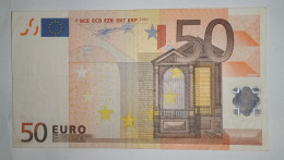 EURO-Netherlands 50 EURO (P) H016 Sign DUISENBERG - 50 Euro