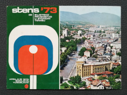 Table Tenis - World Championship STENS 1973 - Sarajevo Bosnia (Yugoslavia), Tischtennis, Tennis De Table (DCP07) - Tischtennis