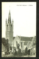 Belgique - Flandre Occidentale - Stavele - L'Eglise - Alveringem