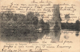 [-5%] BELGIQUE - Environs De Soignies - Le Gauffre Degand - Tour - étang - Fenêtre - Ed Nels - 1906 - Carte Postale Anci - Soignies