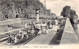 Sark - Albert Steamer In Harbour - Publ. Levy LL 4 - Sark