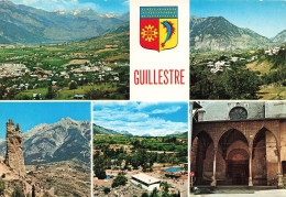 [-5%] FRANCE - Guillestre - Vue Générale - Risoul - La Main Du Titan - La Piscine - Editions Des Alpes GAP - Carte Posta - Guillestre