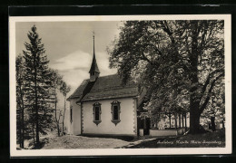 AK Seelisberg, Kapelle Maria Sonnenberg  - Seelisberg