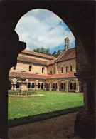 [-5%] FRANCE - Abbaye De Fontenay - Marmagne - Le Cloître - Carte Postale - Auxonne