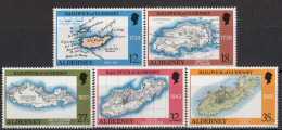 ALDERNEY 37-41,unused - Eilanden