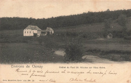 [-5%] BELGIQUE - Environs De Chimay - Châlet Du Pont St Nicolas Sur LEau Noire - Ed Nels - Obl 1904 - Carte Postal - Chimay
